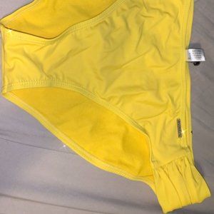 Yellow U.S. Polo Assn. Bikini Bottoms